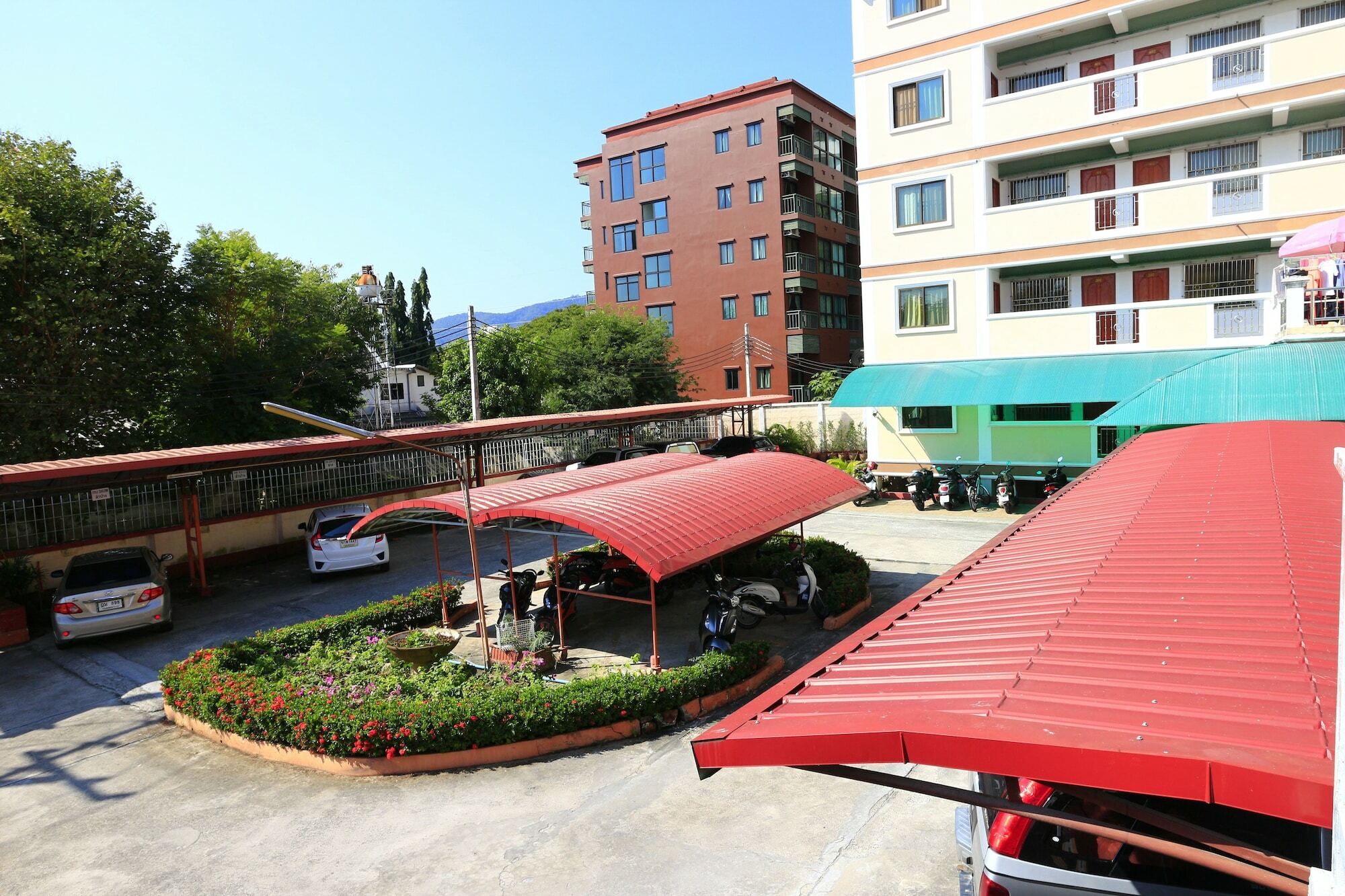 Baan Aranya Apartamento Chiang Mai Exterior foto